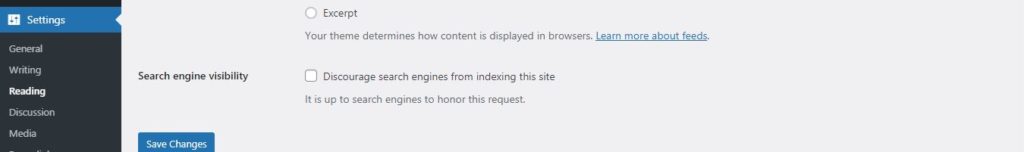 search engine visibility