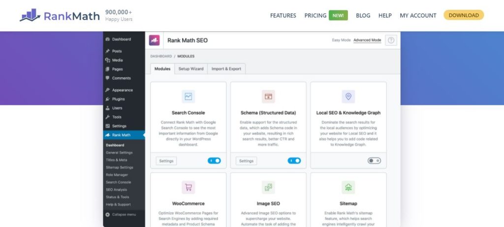 Rankmath SEO